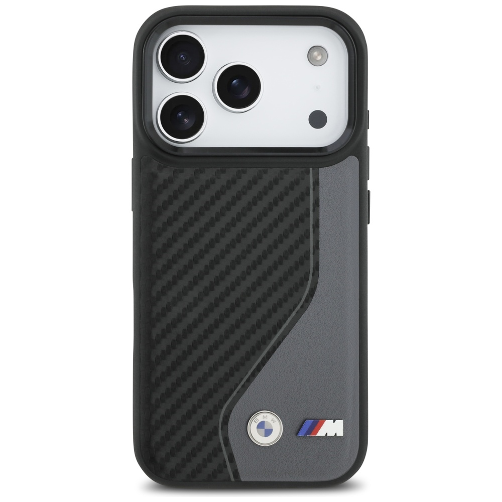 BMW M Carbon Logo MagSafe case for iPhone 17 Pro - graphiteeng