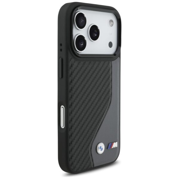 BMW M Carbon Logo MagSafe case for iPhone 17 Pro - graphiteeng