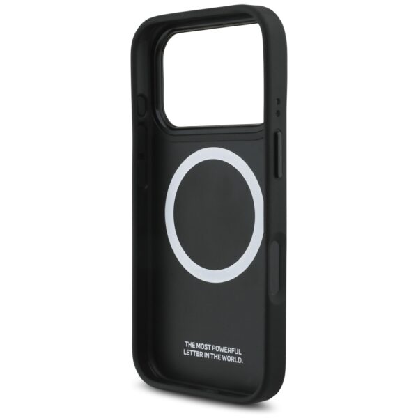 BMW M Carbon Logo MagSafe case for iPhone 17 Pro - graphiteeng