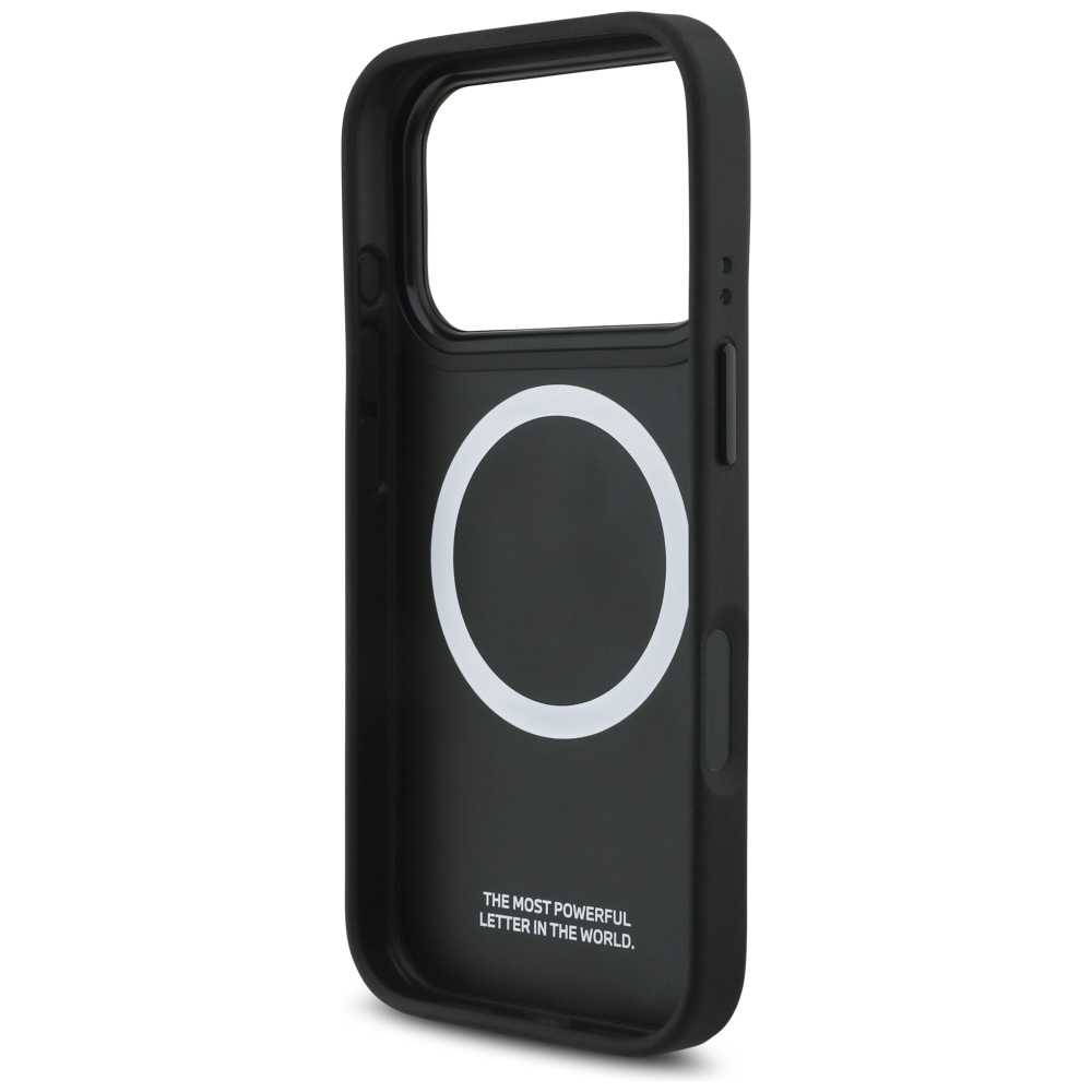 BMW M Carbon Logo MagSafe case for iPhone 17 Pro - graphiteeng