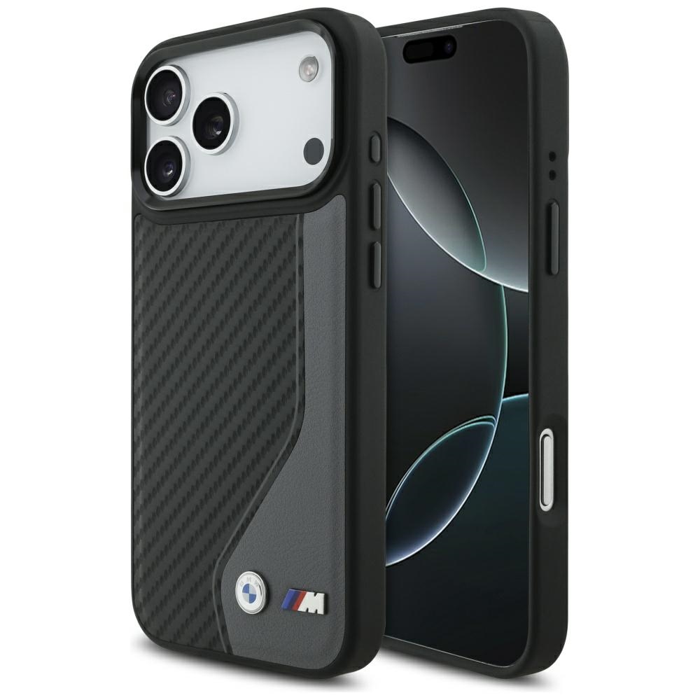 BMW M Carbon Logo MagSafe case for iPhone 17 Pro Max - graphiteeng