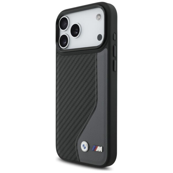 BMW M Carbon Logo MagSafe case for iPhone 17 Pro Max - graphiteeng
