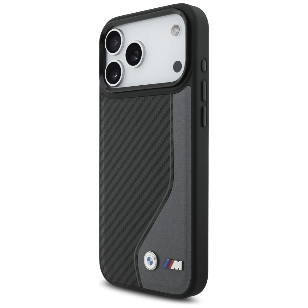 BMW M Carbon Logo MagSafe case for iPhone 17 Pro Max - graphiteeng
