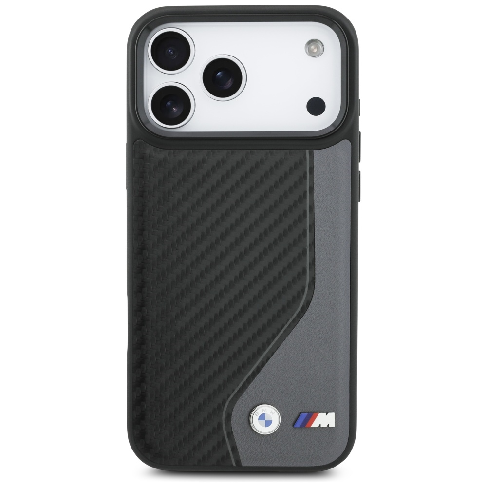 BMW M Carbon Logo MagSafe case for iPhone 17 Pro Max - graphiteeng