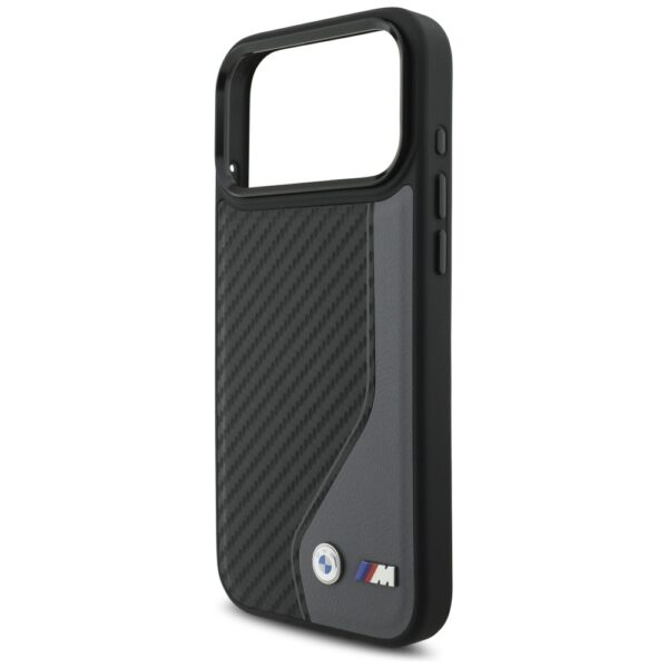 BMW M Carbon Logo MagSafe case for iPhone 17 Pro Max - graphiteeng