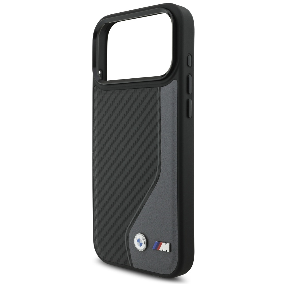 BMW M Carbon Logo MagSafe case for iPhone 17 Pro Max - graphiteeng