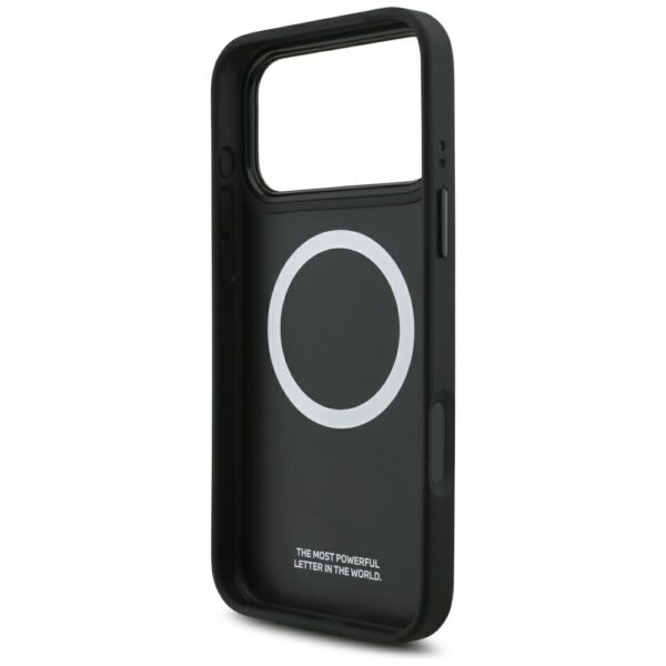 BMW M Carbon Logo MagSafe case for iPhone 17 Pro Max - graphiteeng
