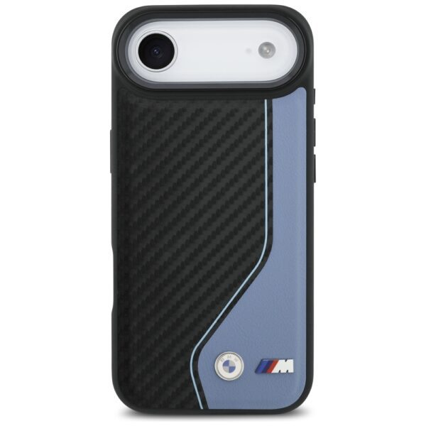BMW M Carbon Logo MagSafe iPhone Air Case - Blueeng
