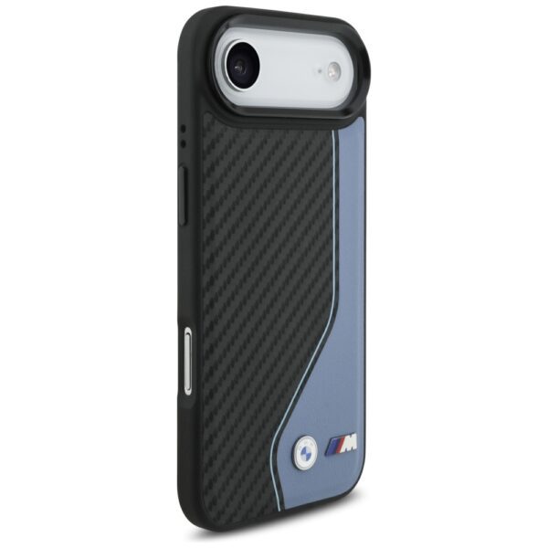 BMW M Carbon Logo MagSafe iPhone Air Case - Blueeng