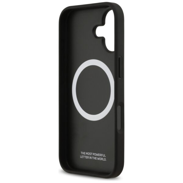 BMW M Kevlar Lines & Logo MagSafe Case for iPhone 17 - Blackeng