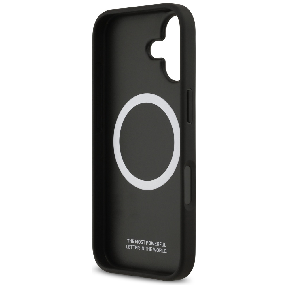 BMW M Kevlar Lines & Logo MagSafe Case for iPhone 17 - Blackeng