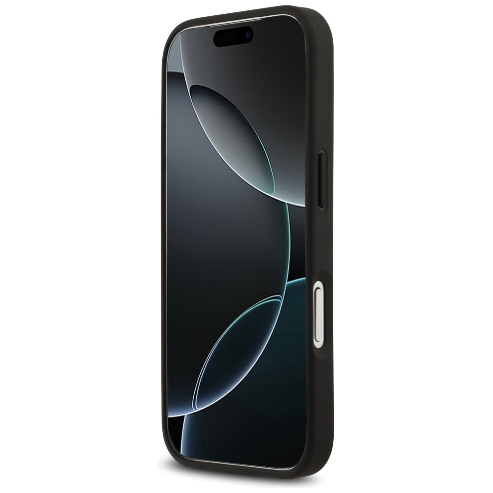 BMW M Kevlar Lines & Logo MagSafe Case for iPhone 17 Pro - Blackeng