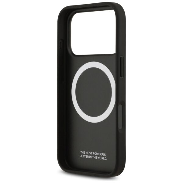 BMW M Kevlar Lines & Logo MagSafe Case for iPhone 17 Pro - Blackeng