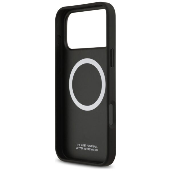 BMW M Kevlar Lines & Logo MagSafe Case for iPhone 17 Pro Max - Blackeng