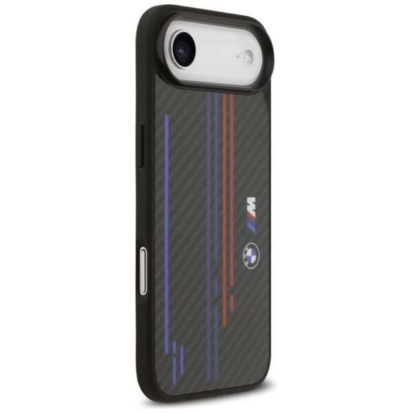 BMW M Kevlar Lines & Logo MagSafe Case for iPhone Air - Blackeng