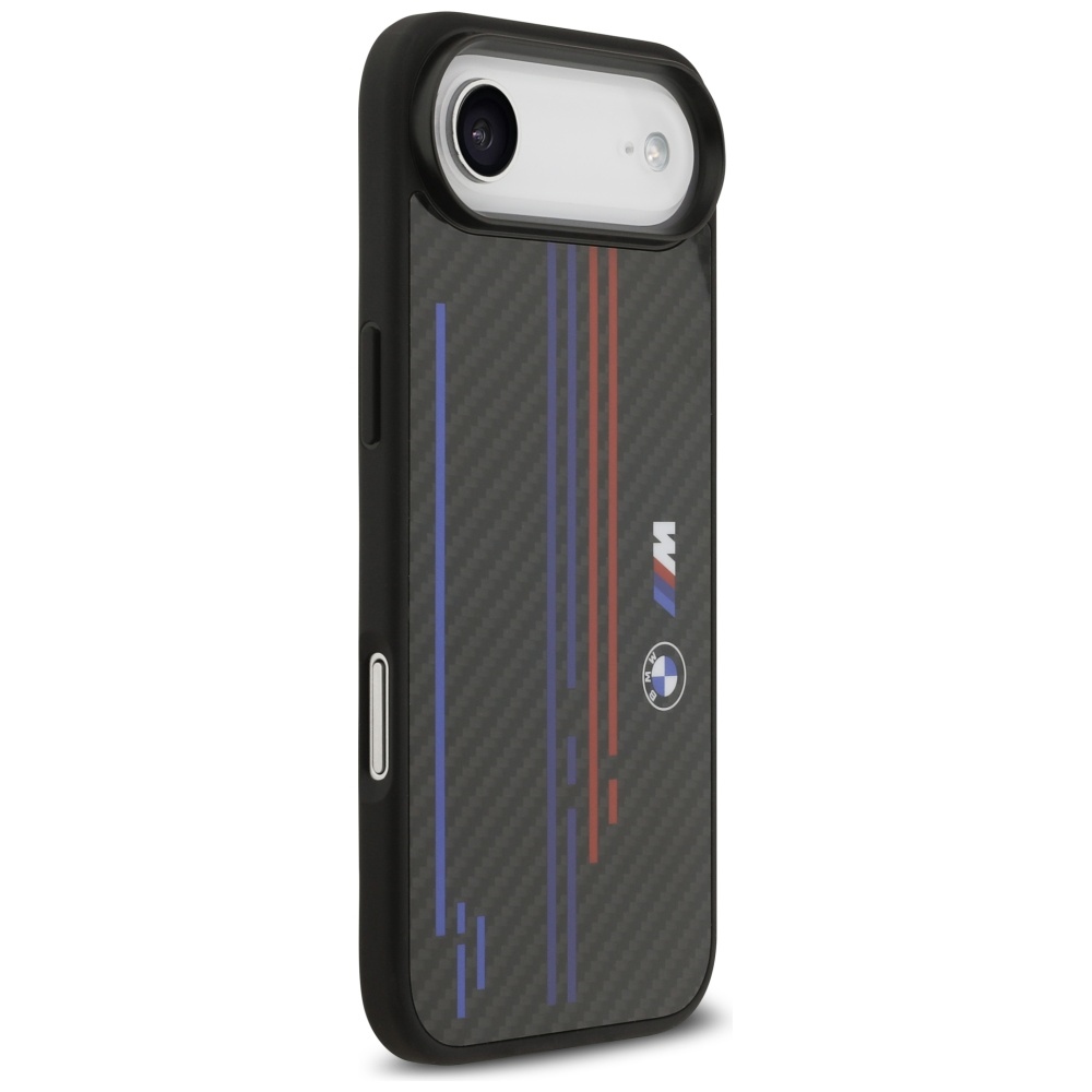 BMW M Kevlar Lines & Logo MagSafe Case for iPhone Air - Blackeng