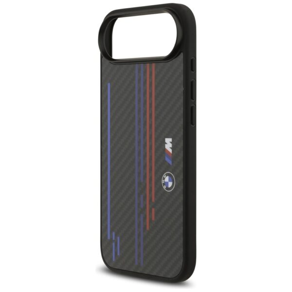 BMW M Kevlar Lines & Logo MagSafe Case for iPhone Air - Blackeng