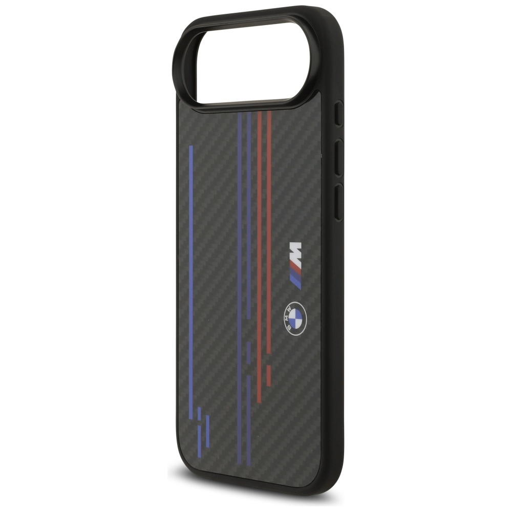 BMW M Kevlar Lines & Logo MagSafe Case for iPhone Air - Blackeng