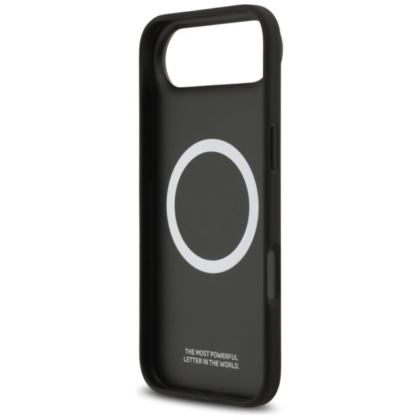 BMW M Kevlar Lines & Logo MagSafe Case for iPhone Air - Blackeng