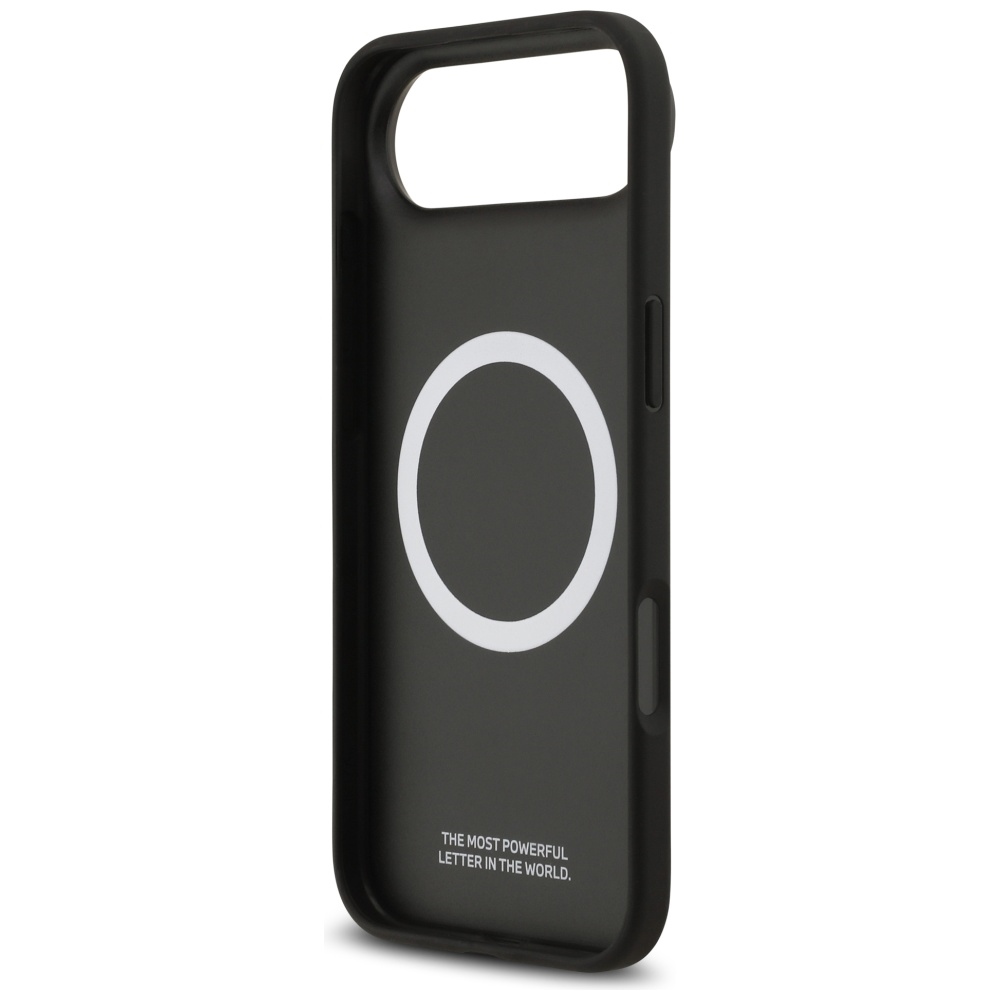 BMW M Kevlar Lines & Logo MagSafe Case for iPhone Air - Blackeng