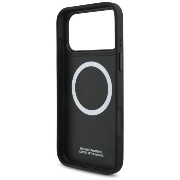 BMW M Quilted Logo MagSafe Case for iPhone 17 Pro Max - Blueeng