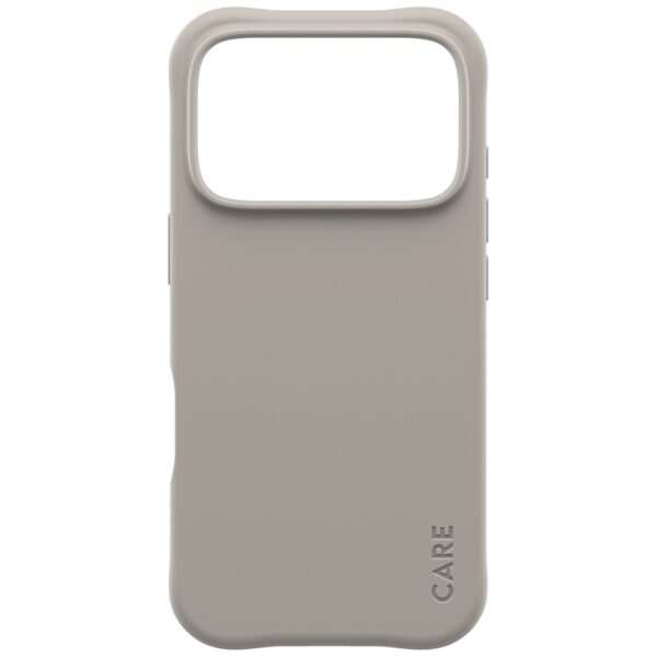 CARE by PanzerGlass Fashionable Samba MagSafe Case for iPhone 17 Pro - Grayeng