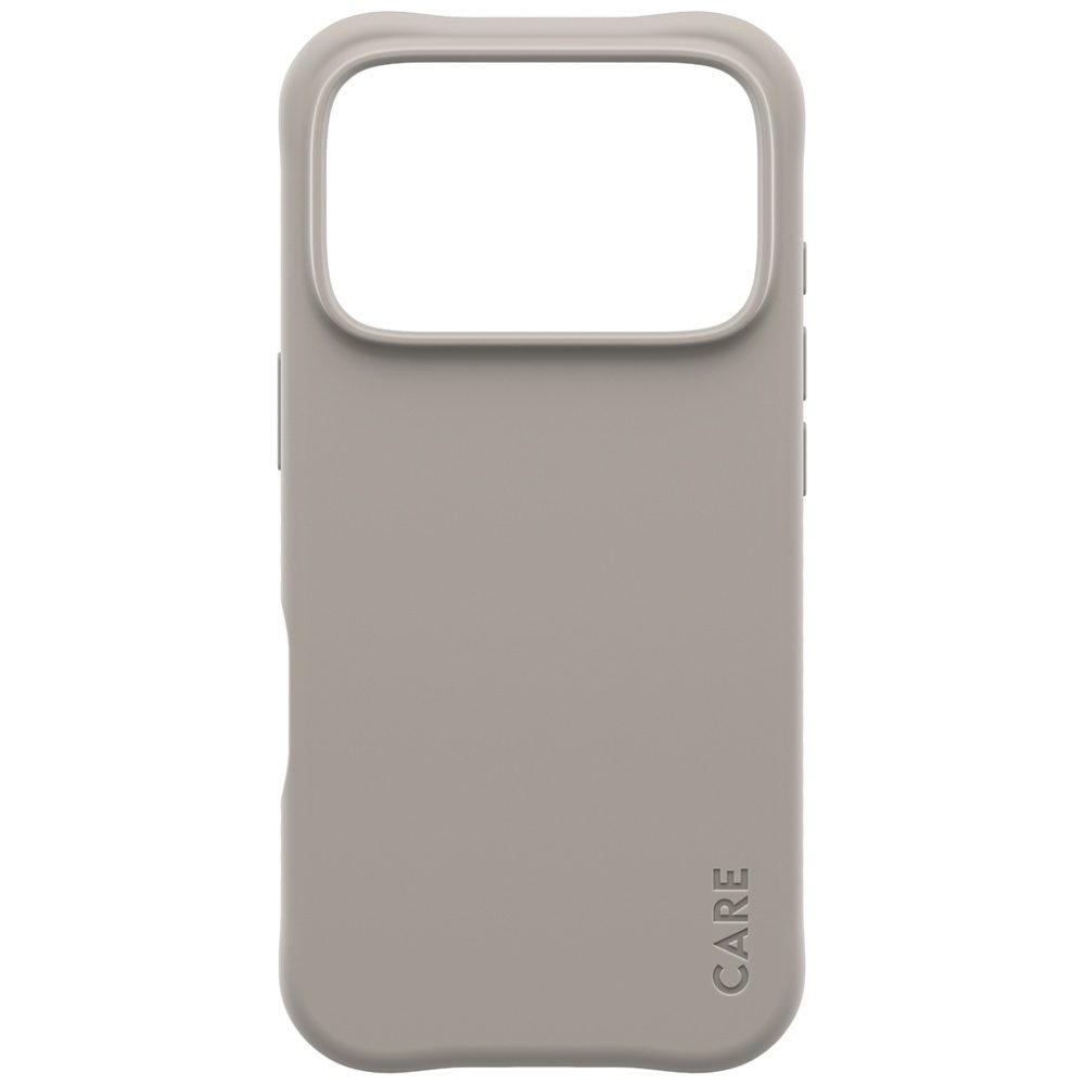 CARE by PanzerGlass Fashionable Samba MagSafe Case for iPhone 17 Pro - Grayeng