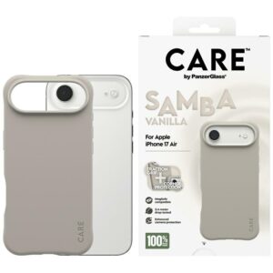 200658_1 CARE by PanzerGlass Fashionable Samba MagSafe Case for iPhone Air - Grayeng