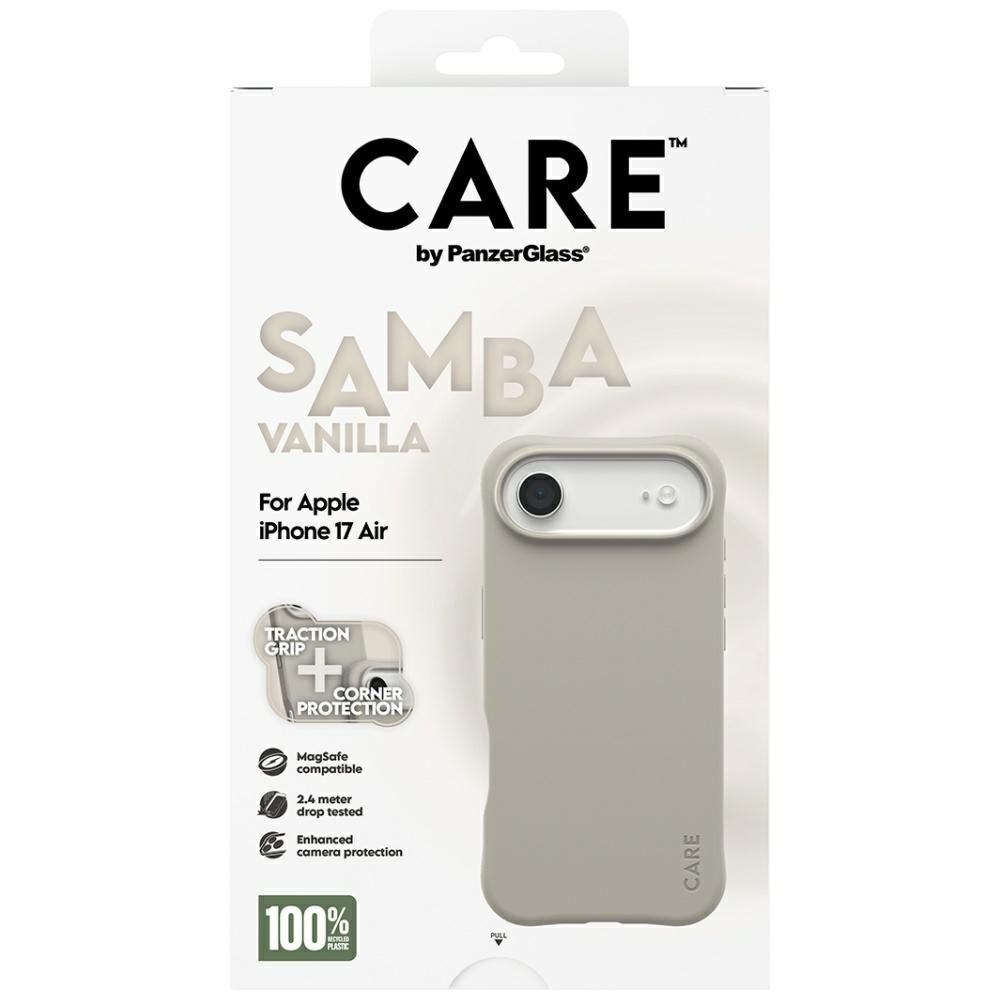 200658_5 CARE by PanzerGlass Fashionable Samba MagSafe Case for iPhone Air - Grayeng