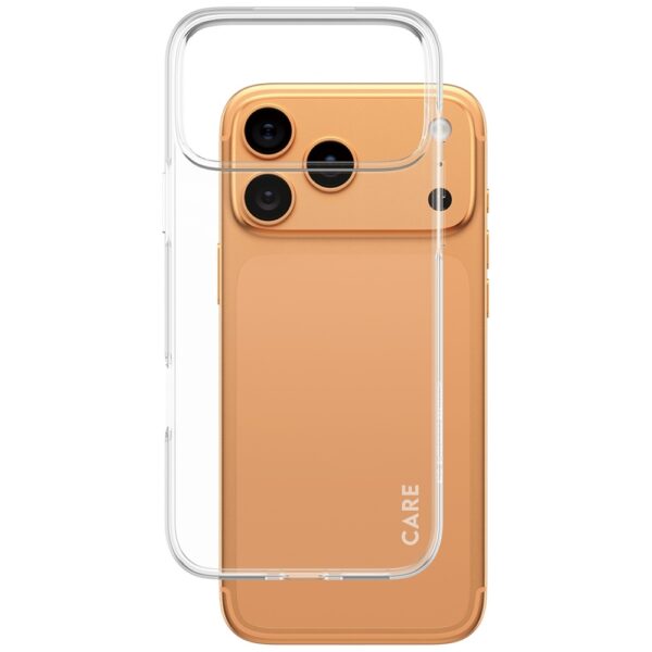 CARE by PanzerGlass Fashionable X-Ray Soft Basic Case for iPhone 17 Pro Max - Transparenteng