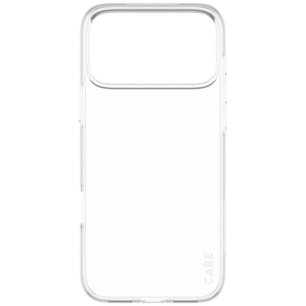 CARE by PanzerGlass Fashionable X-Ray Soft Basic Case for iPhone 17 Pro Max - Transparenteng