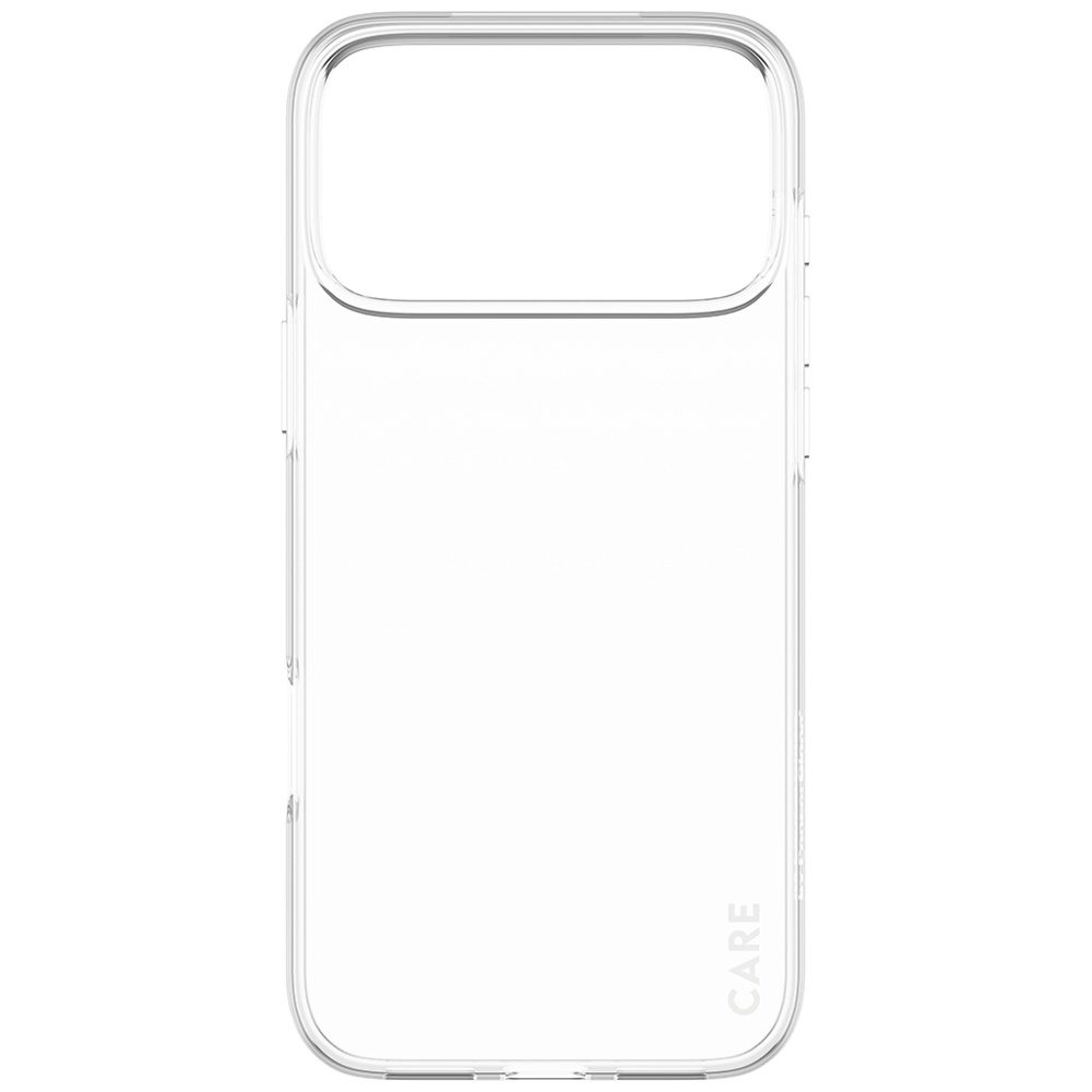 CARE by PanzerGlass Fashionable X-Ray Soft Basic Case for iPhone 17 Pro Max - Transparenteng