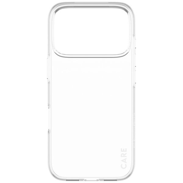 CARE by PanzerGlass Fashionable X-Ray Soft Basic Case for iPhone 17 Pro - Transparenteng