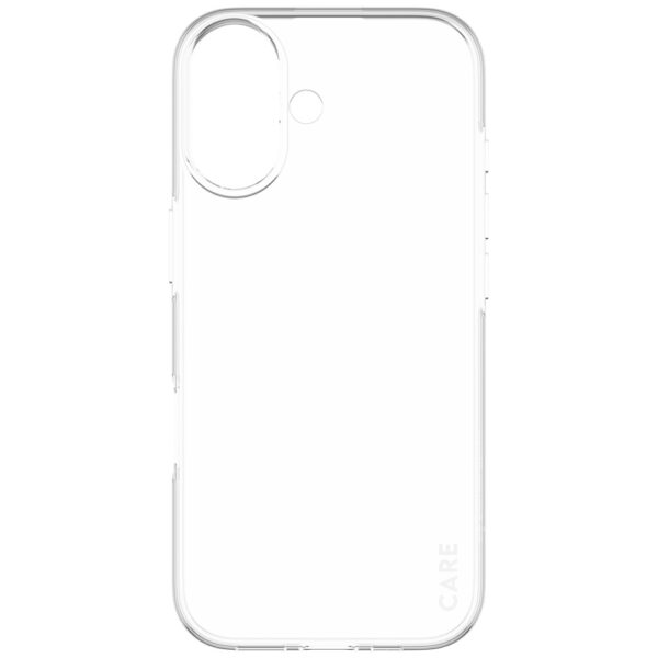 200665_3 CARE by PanzerGlass Fashionable X-Ray Soft Basic Case for iPhone 17 - Transparenteng