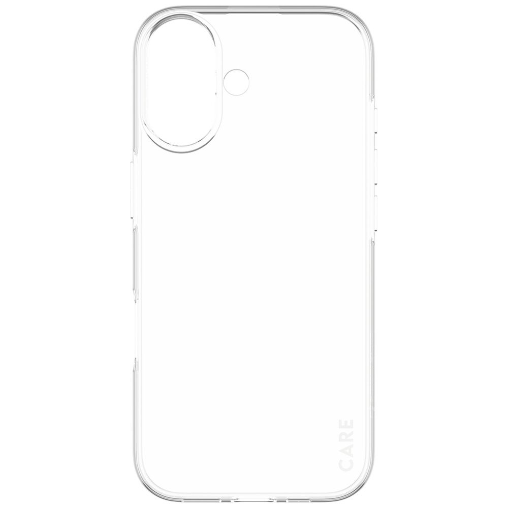 200665_3 CARE by PanzerGlass Fashionable X-Ray Soft Basic Case for iPhone 17 - Transparenteng