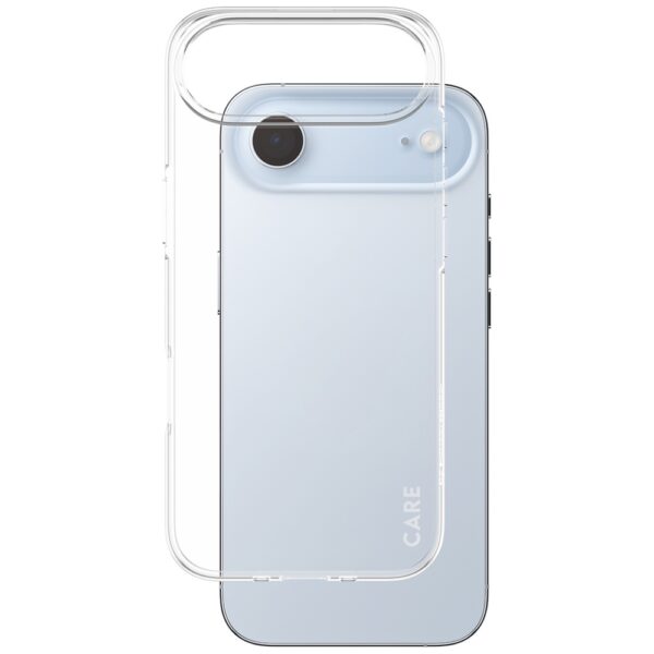 CARE by PanzerGlass Fashionable X-Ray Soft Basic Case for iPhone Air - Transparenteng
