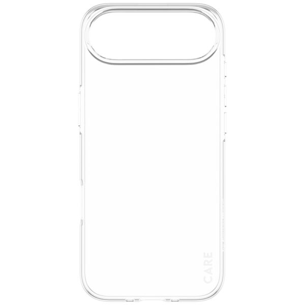 CARE by PanzerGlass Fashionable X-Ray Soft Basic Case for iPhone Air - Transparenteng