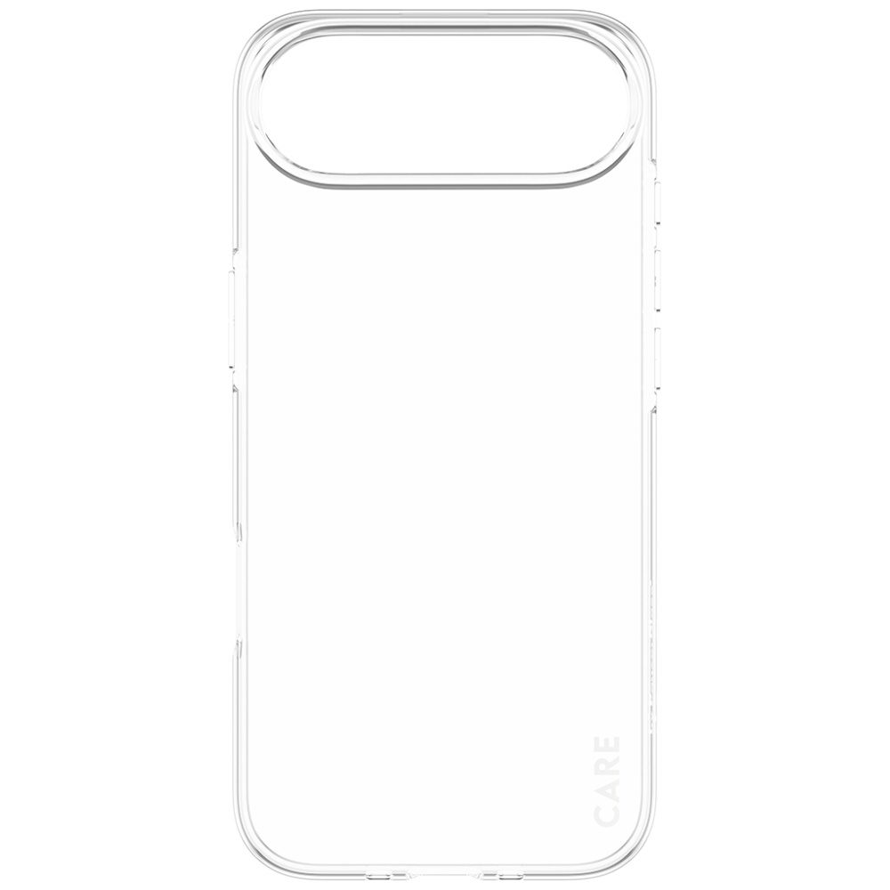 CARE by PanzerGlass Fashionable X-Ray Soft Basic Case for iPhone Air - Transparenteng