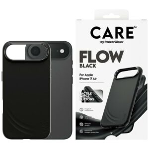 CARE by PanzerGlass Feature FLOW MagSafe Case for iPhone Air - Blackeng