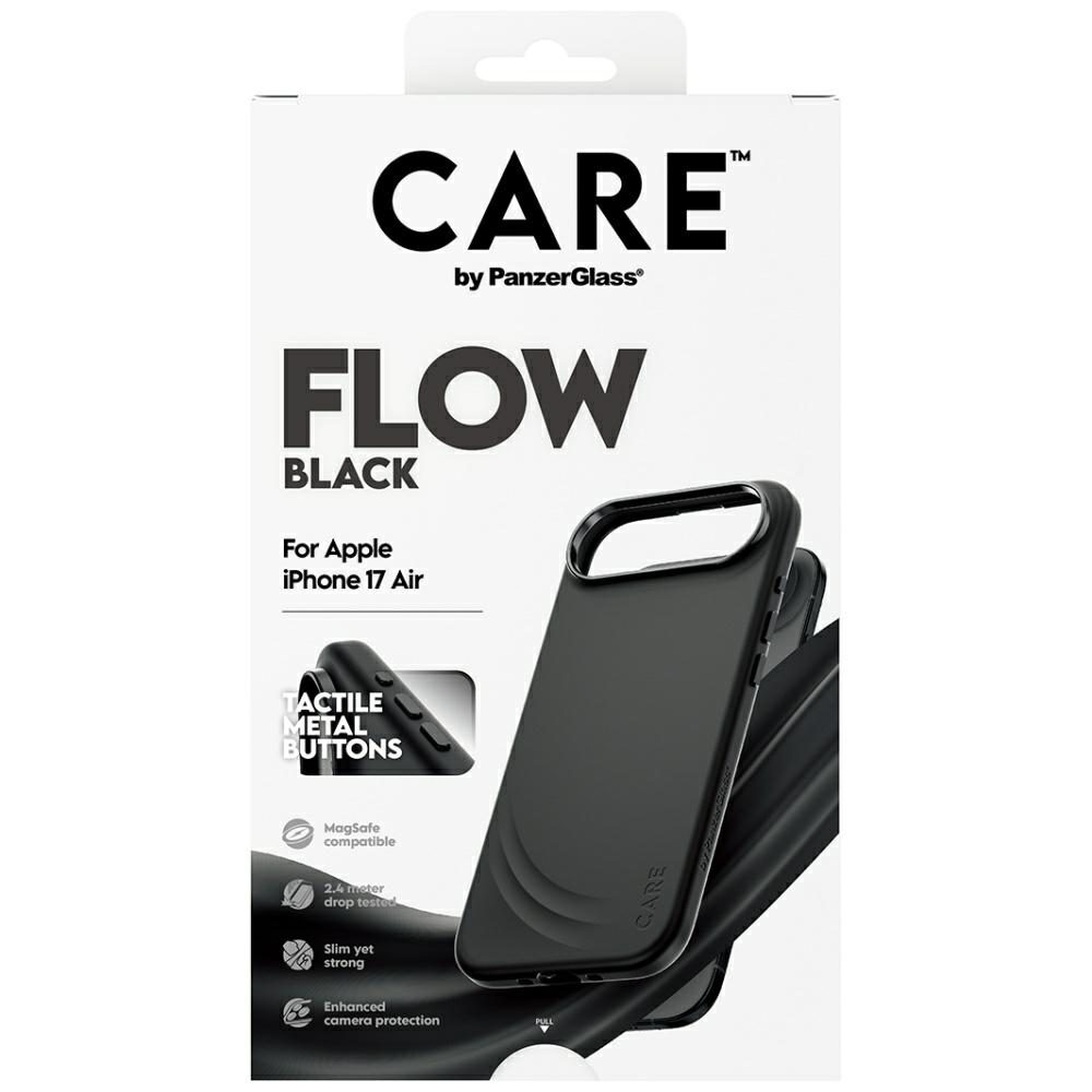 200670_5 CARE by PanzerGlass Feature FLOW MagSafe Case for iPhone Air - Blackeng