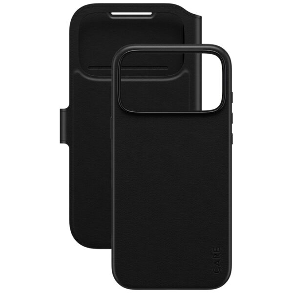 200673_3 CARE by PanzerGlass Feature Tango 2in1 Wallet Case MagSafe for iPhone 17 Pro Max - Blackeng