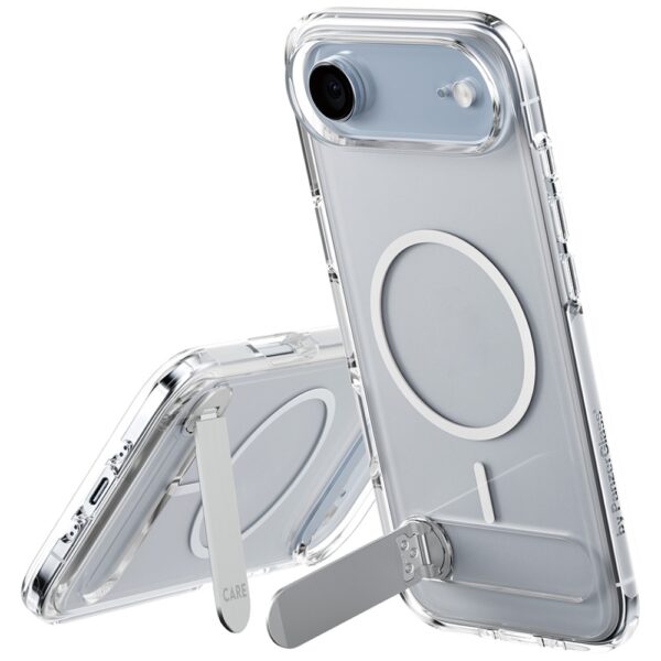 200678_2 CARE by PanzerGlass Feature Case with Kickstand MagSafe for iPhone Air - Cleareng