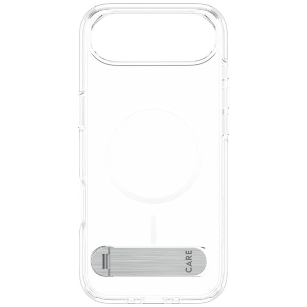 200678_3 CARE by PanzerGlass Feature Case with Kickstand MagSafe for iPhone Air - Cleareng