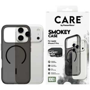 CARE by PanzerGlass Flagship Urban Explorer Case w. Black MagSafe for iPhone 17 Pro - Blackeng