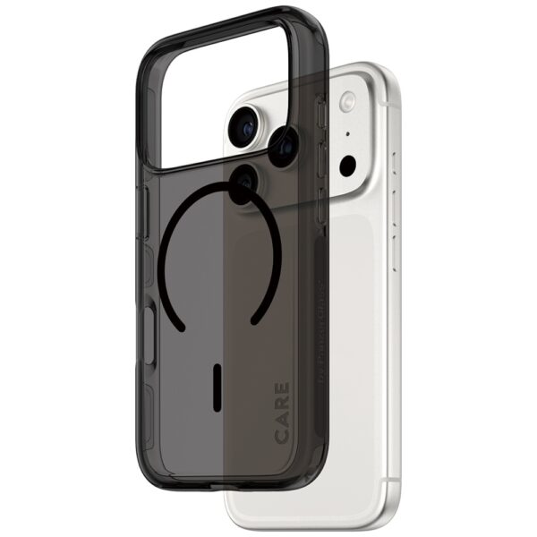 CARE by PanzerGlass Flagship Urban Explorer Case w. Black MagSafe for iPhone 17 Pro - Blackeng