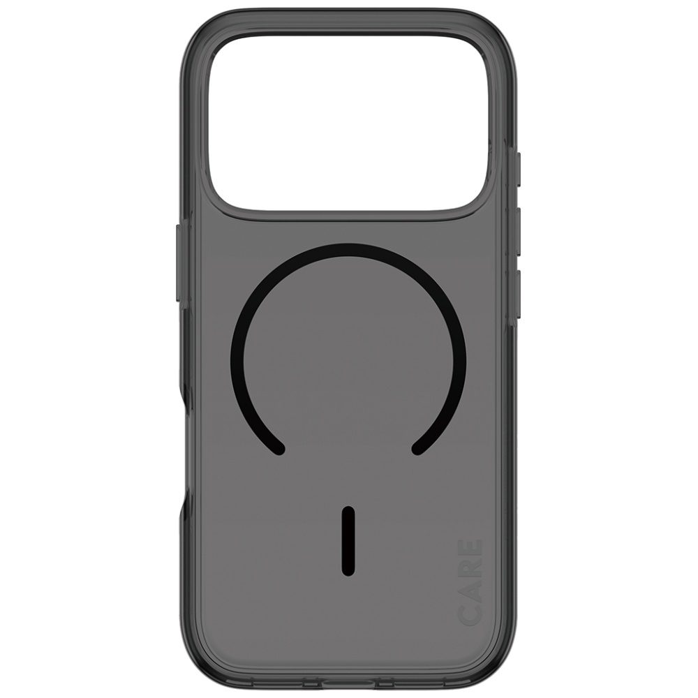 CARE by PanzerGlass Flagship Urban Explorer Case w. Black MagSafe for iPhone 17 Pro - Blackeng