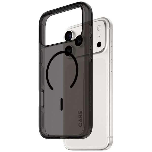 CARE by PanzerGlass Flagship Urban Explorer Case w. Black MagSafe for iPhone 17 Pro Max - Blackeng
