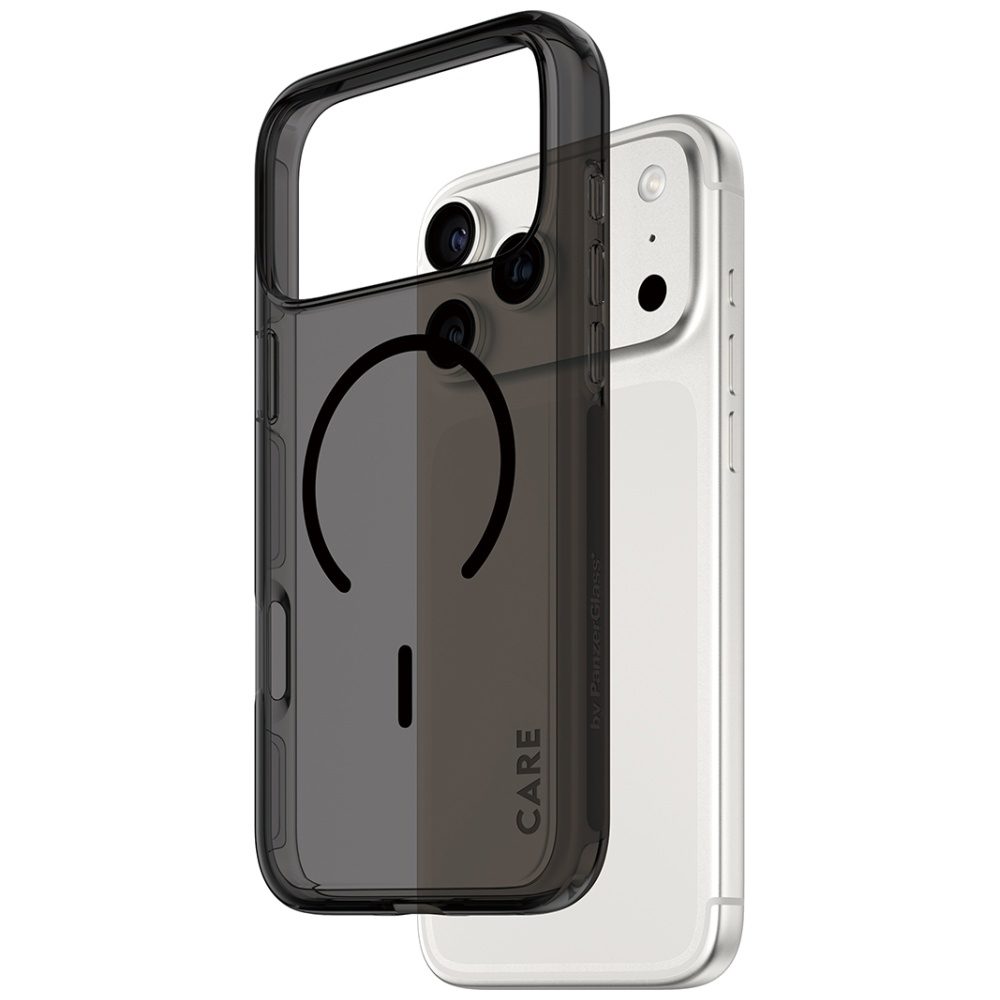 CARE by PanzerGlass Flagship Urban Explorer Case w. Black MagSafe for iPhone 17 Pro Max - Blackeng