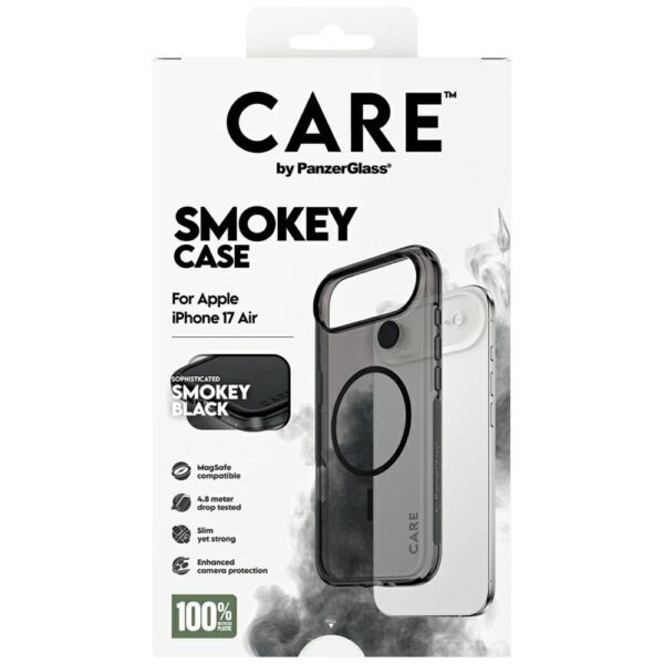 CARE by PanzerGlass Flagship Urban Explorer w. Black MagSafe Case for iPhone Air - Blackeng