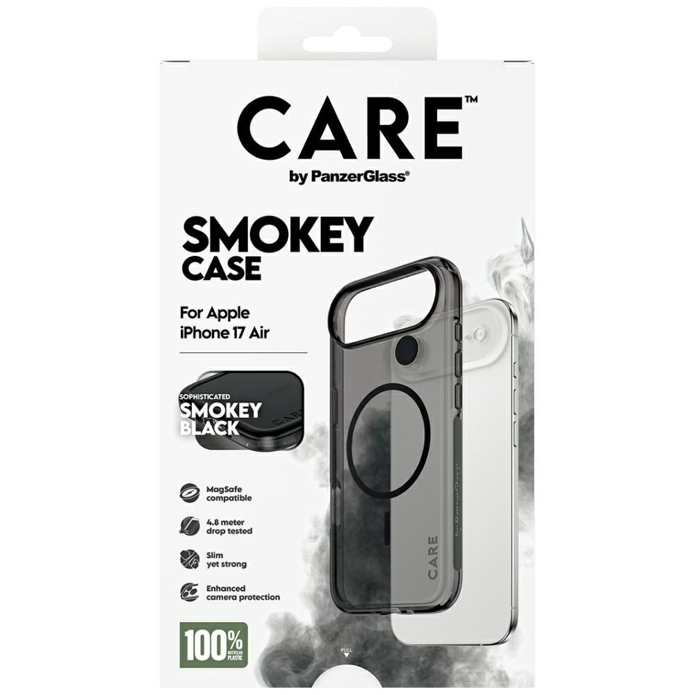 CARE by PanzerGlass Flagship Urban Explorer w. Black MagSafe Case for iPhone Air - Blackeng